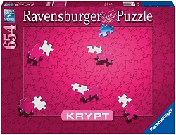 Пазл Крипт Розовый 654 элементов (Ravensburger, 16564) - миниатюра